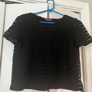 Max Mara Studio Black Top